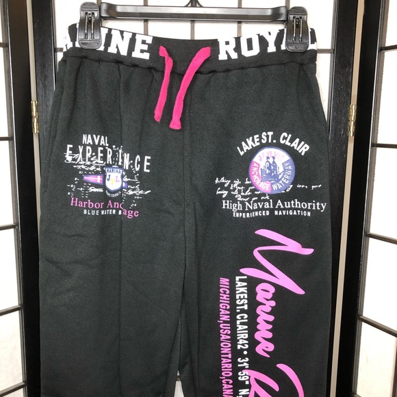 $20 SALE! Marine Royal Graphics Hoodie Sweatsuit - Picture 10 of 12